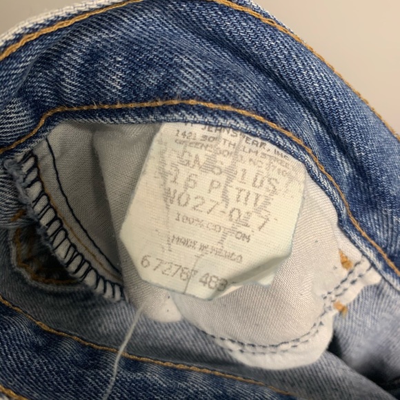 Vintage Gitano Women’s High Rise Mom Denim Jeans - Picture 9 of 12